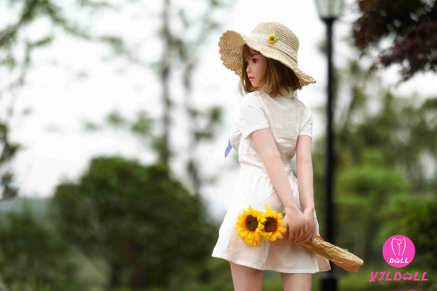 Lilianna (YJL DOLL C cup TPE Body + Silicone Head 148CM)