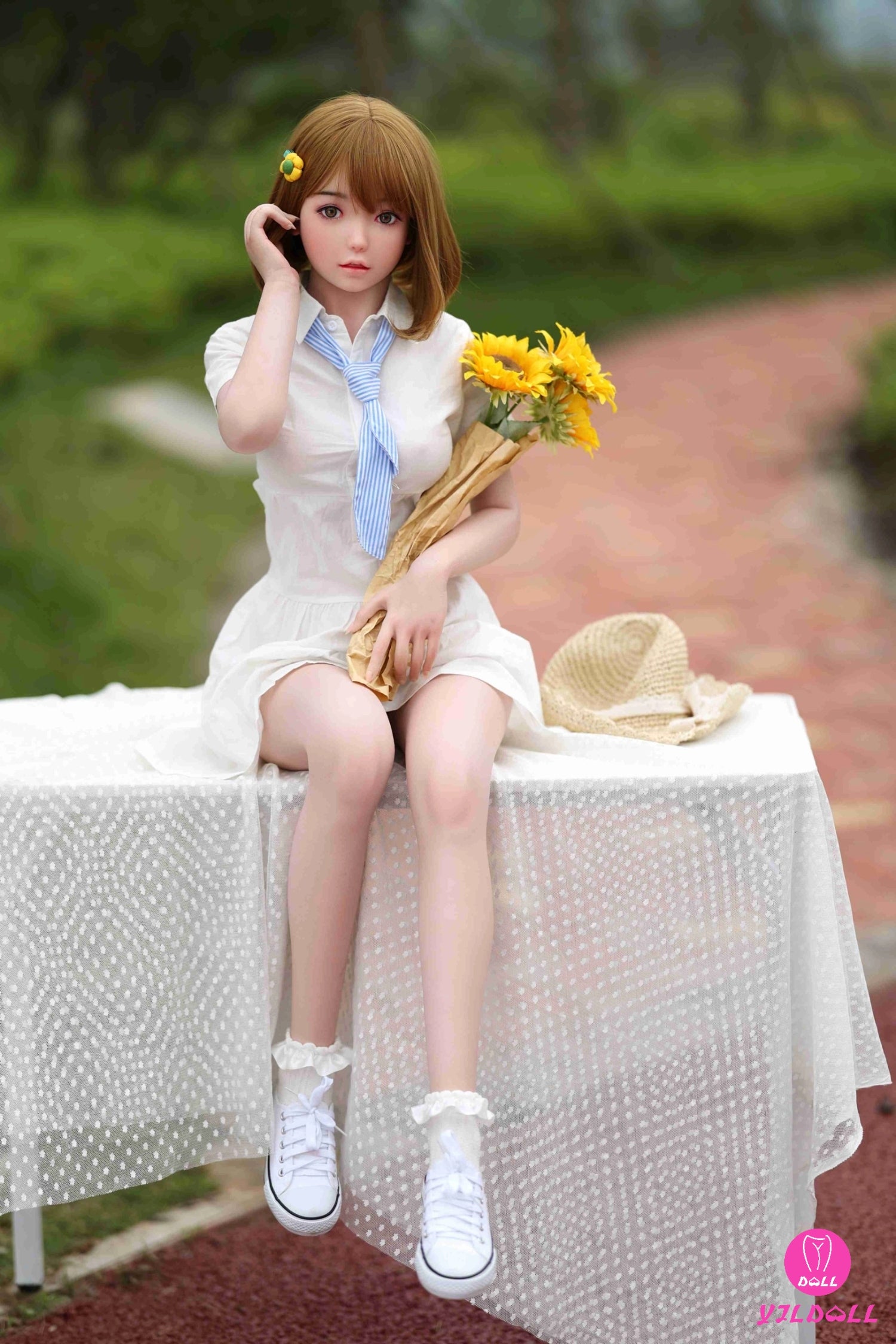 Lilianna (YJL DOLL C cup TPE Body + Silicone Head 148CM)