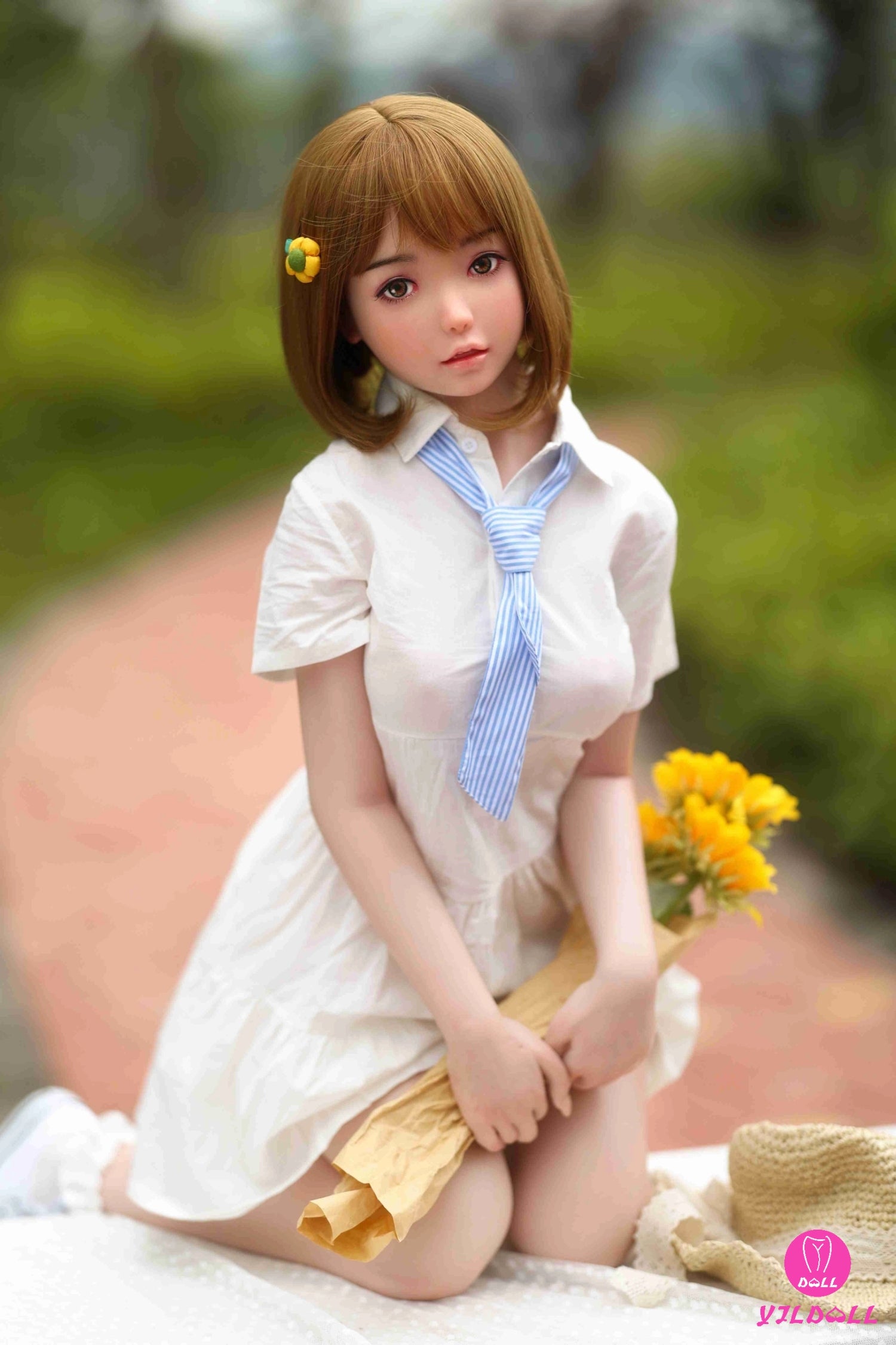 Lilianna (YJL DOLL C cup TPE Body + Silicone Head 148CM)