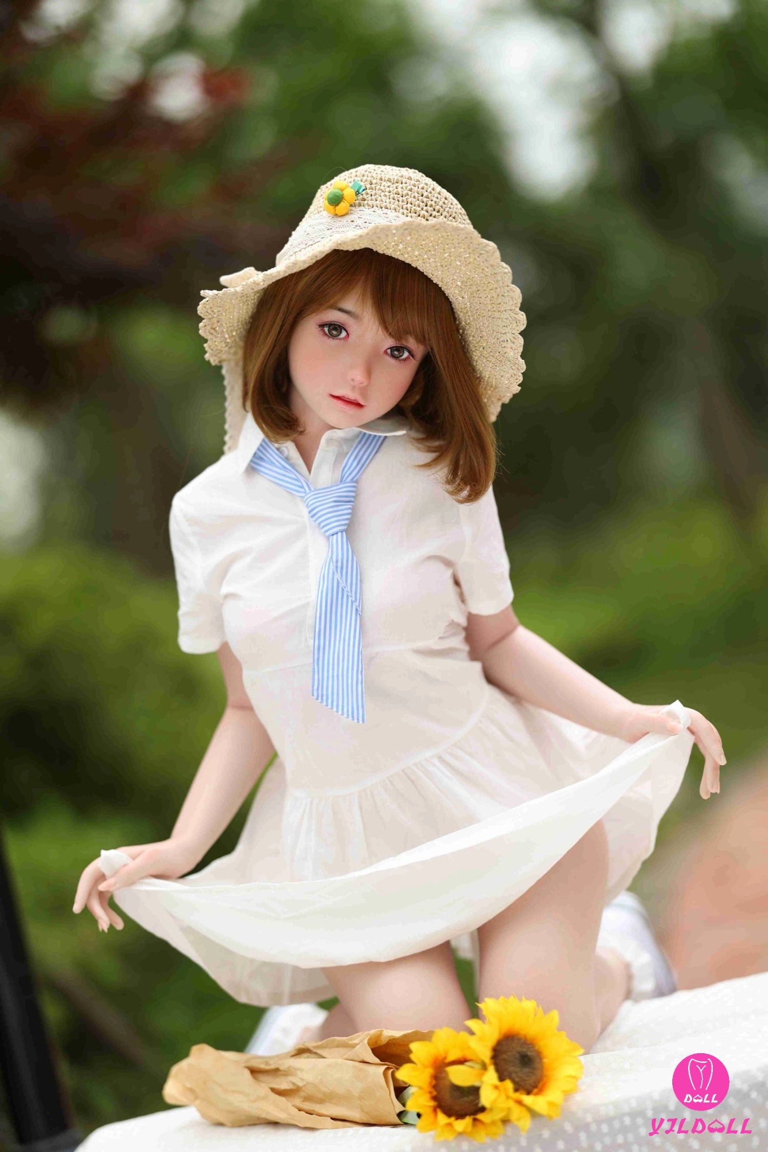 Lilianna (YJL DOLL C cup TPE Body + Silicone Head 148CM)