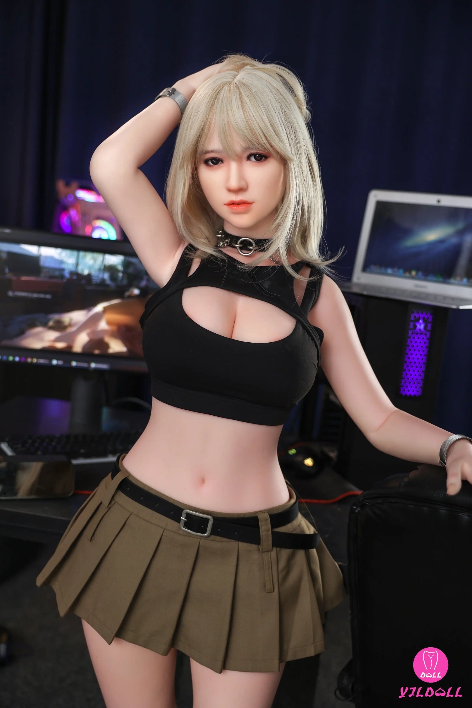 Ma Li (YJL DOLL C cup TPE Body + Silicone Head 155CM)