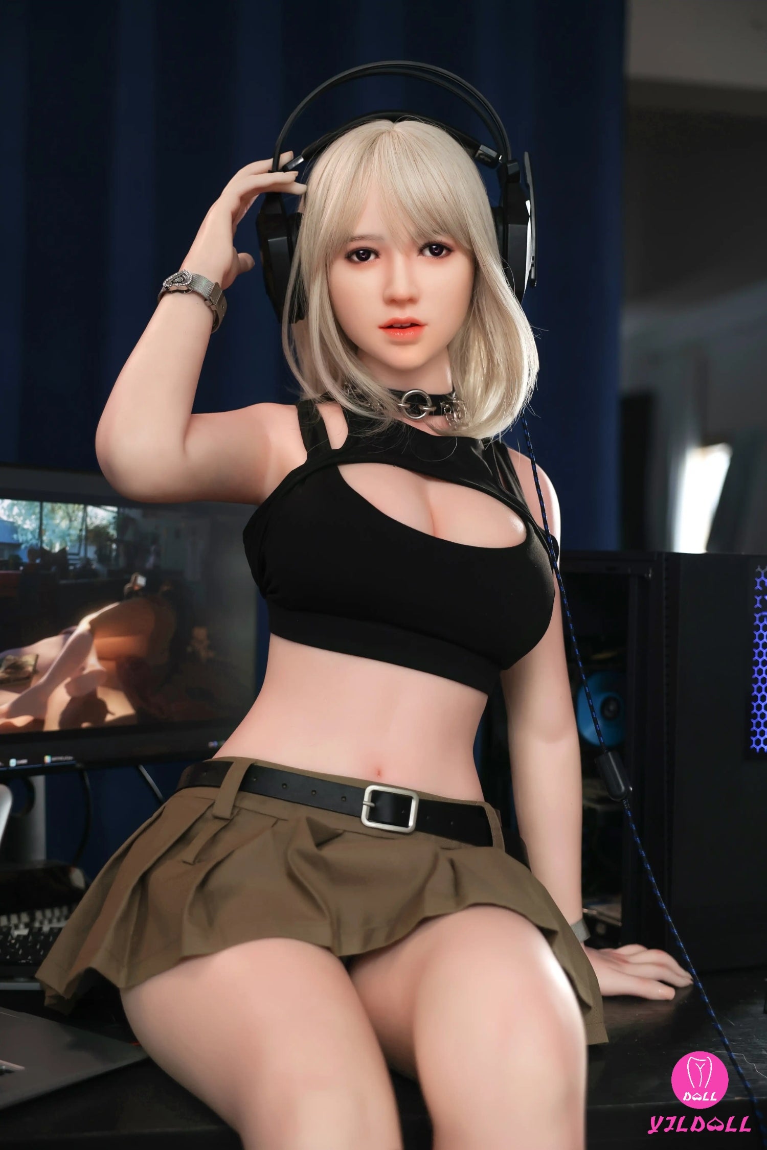 Ma Li (YJL DOLL C cup TPE Body + Silicone Head 155CM)