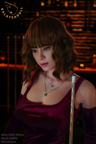 Amina (GALATEA DOLL B cup Hyper Realistic Full Silicone 163CM)