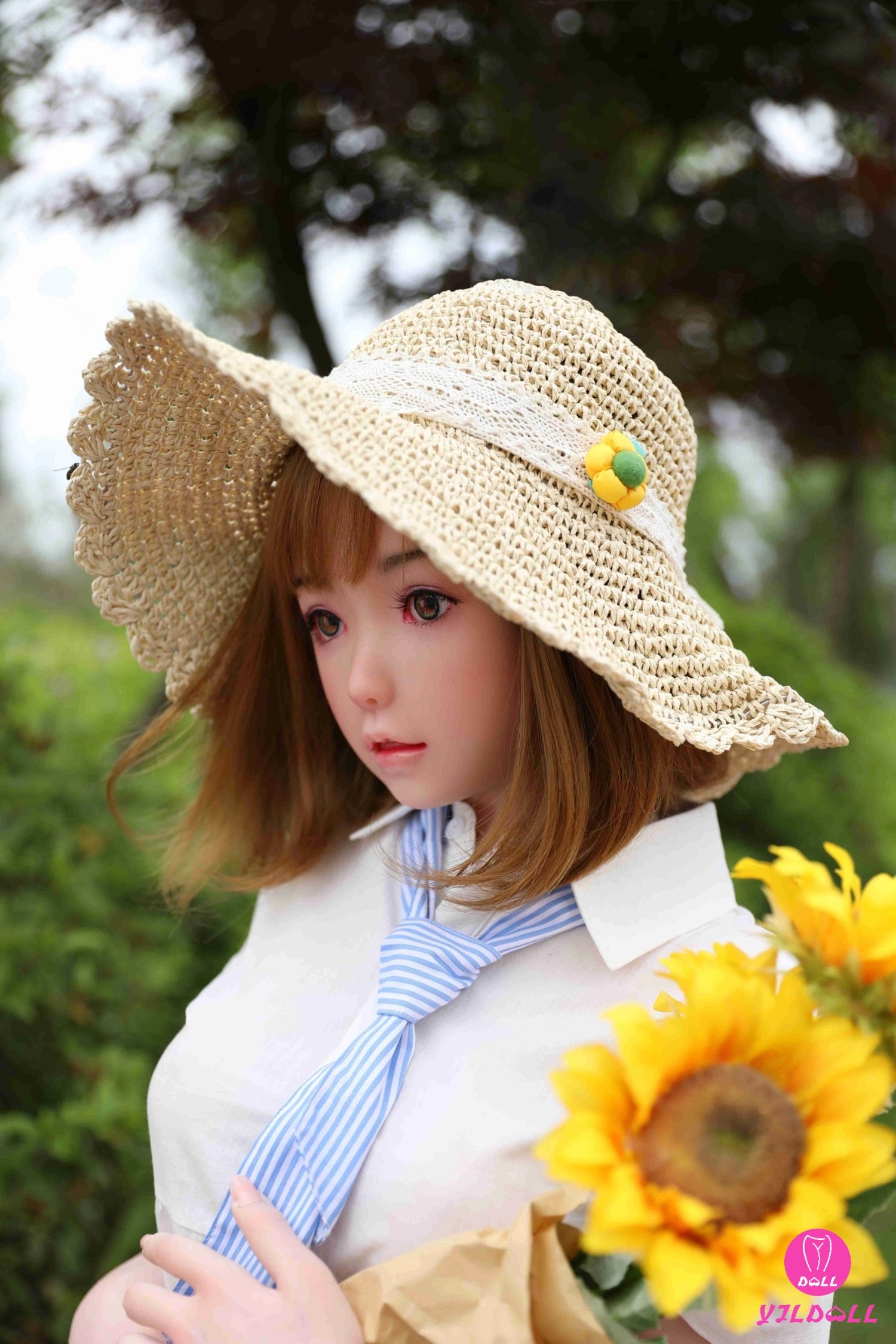 Lilianna (YJL DOLL C cup TPE Body + Silicone Head 148CM)