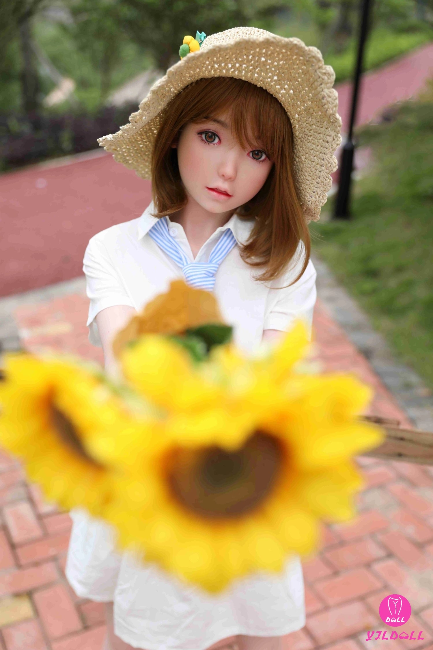 Lilianna (YJL DOLL C cup TPE Body + Silicone Head 148CM)