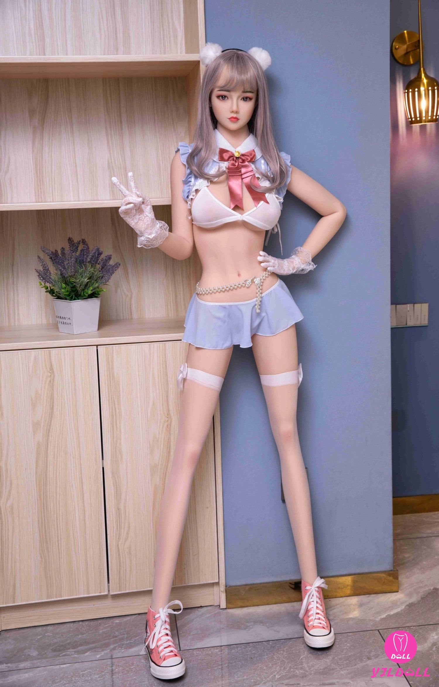 Royal (YJL DOLL C cup TPE Body + Silicone Head 148 CM)