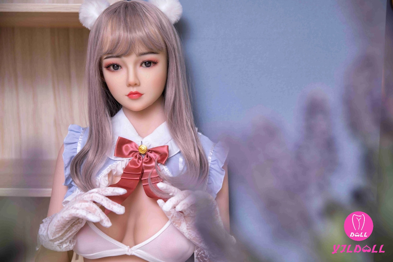 Royal (YJL DOLL C cup TPE Body + Silicone Head 148 CM)