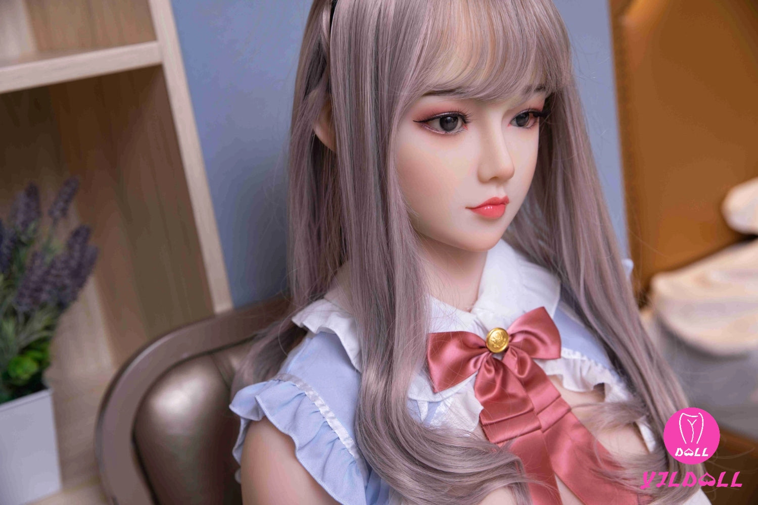 Royal (YJL DOLL C cup TPE Body + Silicone Head 148 CM)