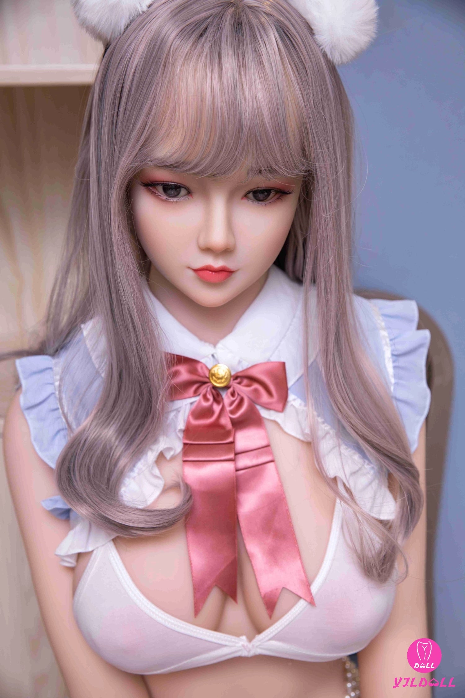 Royal (YJL DOLL C cup TPE Body + Silicone Head 148 CM)