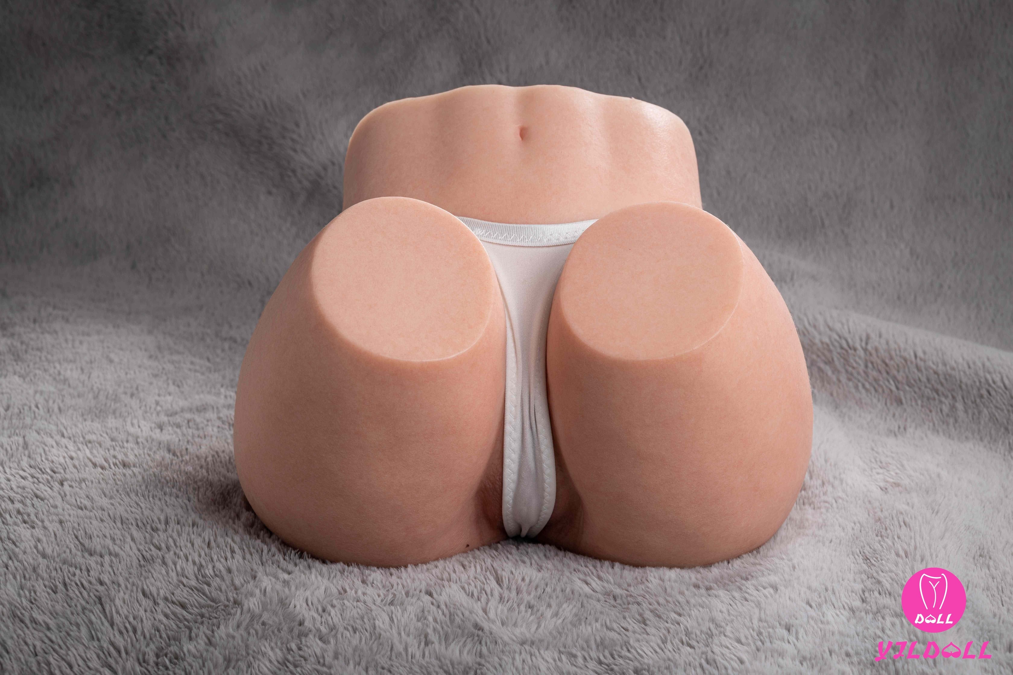Clara Pleasure Torso (YJL DOLL Full Silicone Pro 4KG)