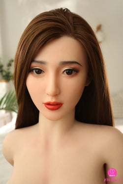 Chan Mi (poupée YJL bonnet F corps en TPE + tête en silicone 163 cm)