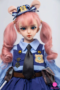 Yiyi (YJL DOLL C cup Full Silicone Little Doll 125CM)