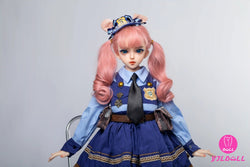Yiyi (YJL DOLL C cup Full Silicone Little Doll 125CM)
