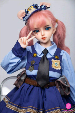 Yiyi (YJL DOLL C cup Full Silicone Little Doll 125CM)