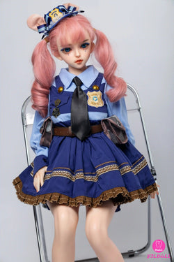 Yiyi (YJL DOLL C cup Full Silicone Little Doll 125CM)