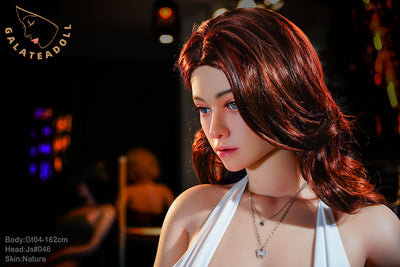 Aubree (GALATEA DOLL B cup Hyper Realistic Full Silicone 162CM)