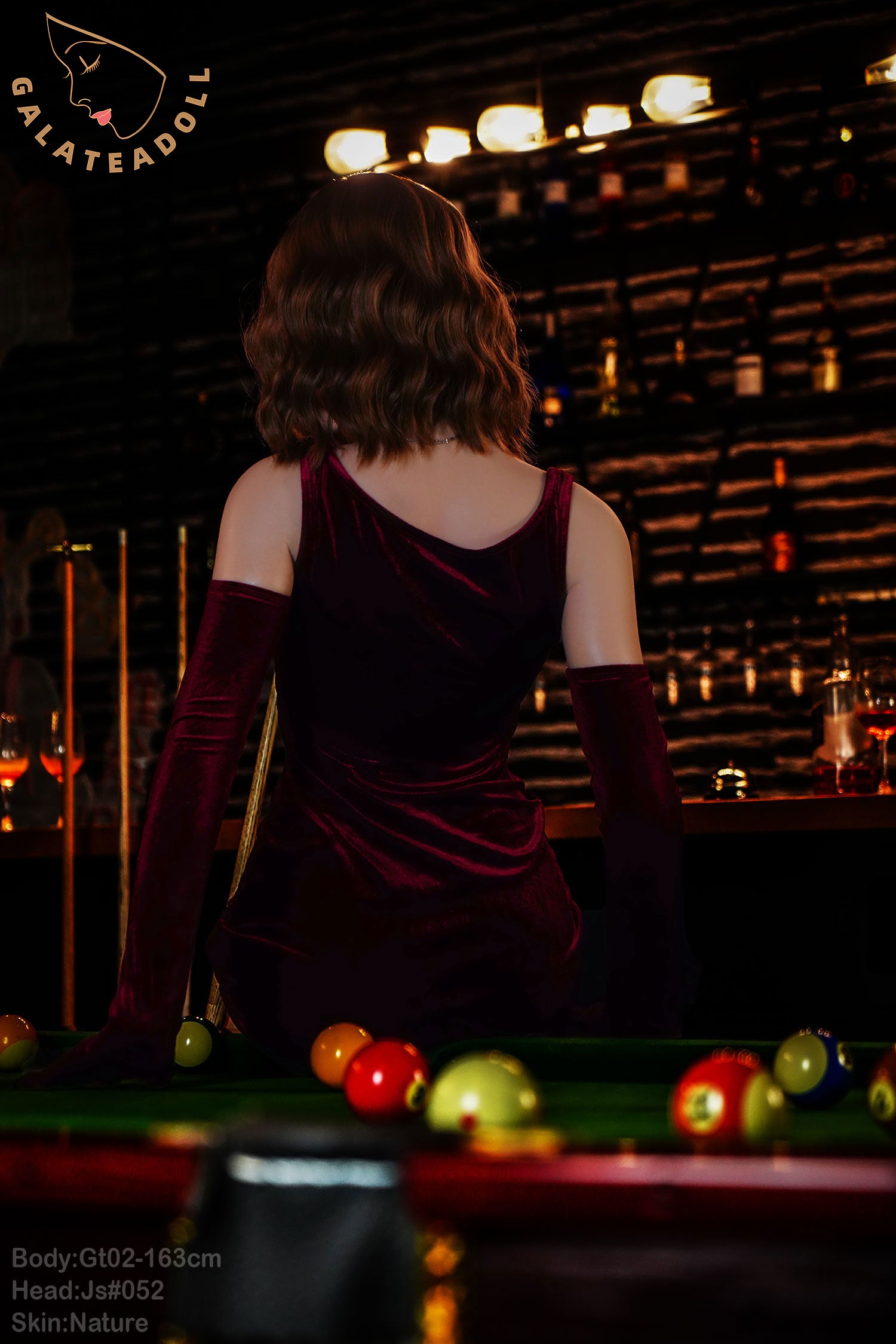 Amina (GALATEA DOLL B cup Hyper Realistic Full Silicone 163CM)