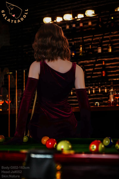 Amina (GALATEA DOLL B cup Hyper Realistic Full Silicone 163CM)