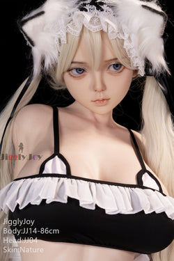 Carrie (JIGGLY JOY D cup Full Silicone Ultra Realistic Torso-Size 86CM)