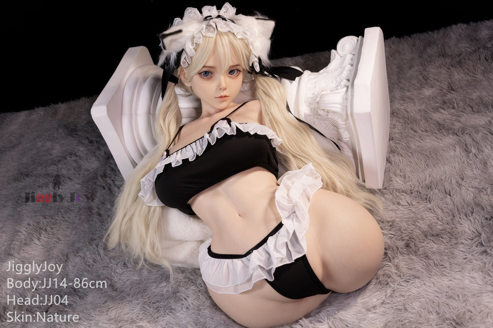 Carrie (JIGGLY JOY D cup Full Silicone Ultra Realistic Torso-Size 86CM)