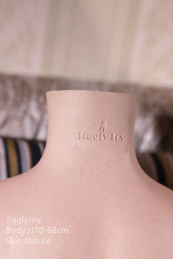Eva (JIGGLY JOY D cup Full Silicone Ultra Realistic Torso-Size 68CM)