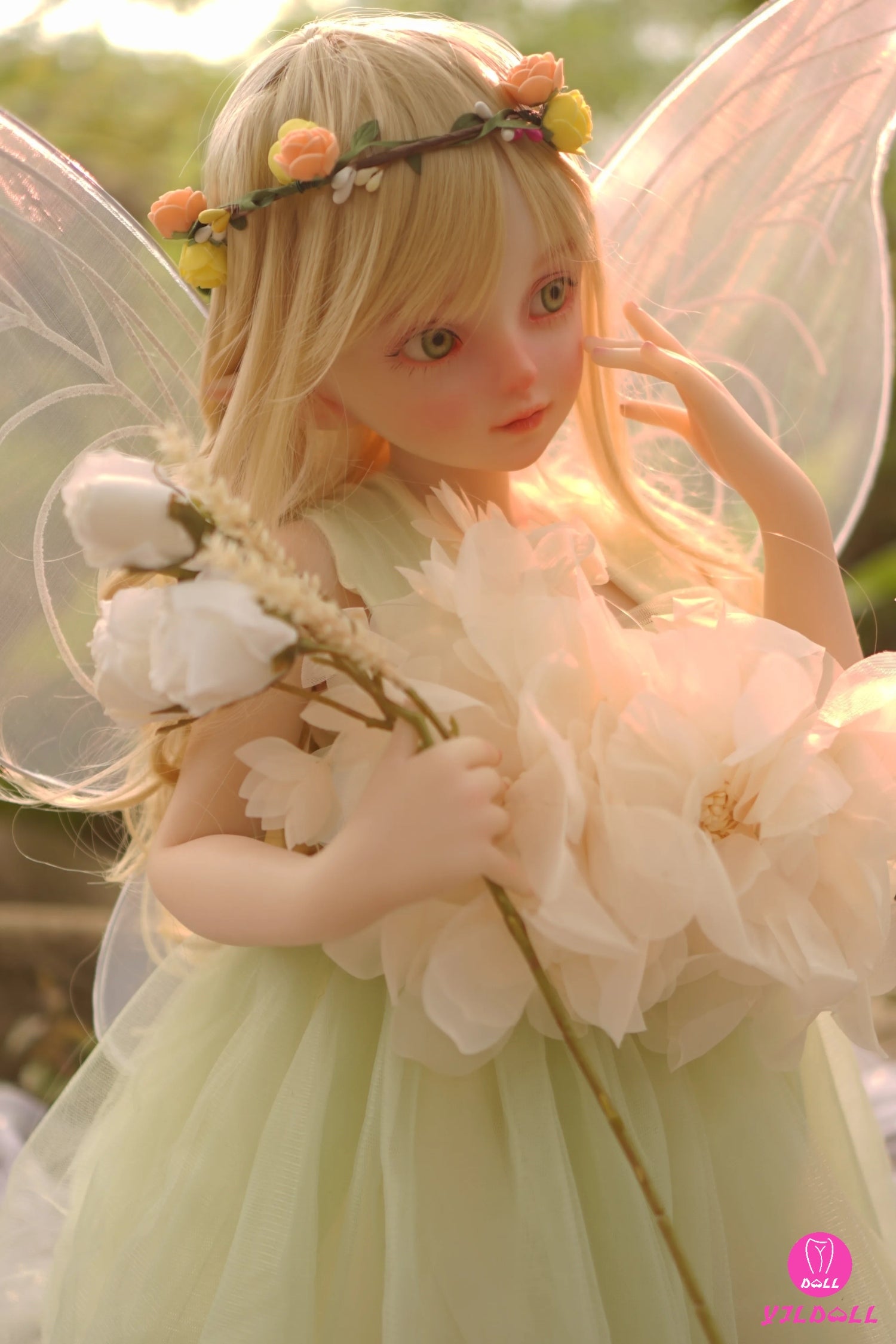 Aosei (YJL DOLL E cup Full Silicone Little Doll 80CM)