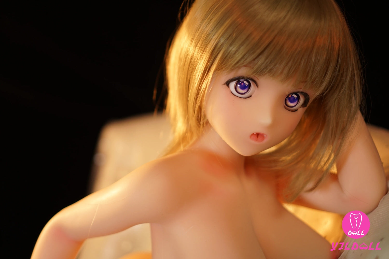 Kotoah (poupée animée YJL DOLL bonnet E entièrement en silicone 80 cm) 