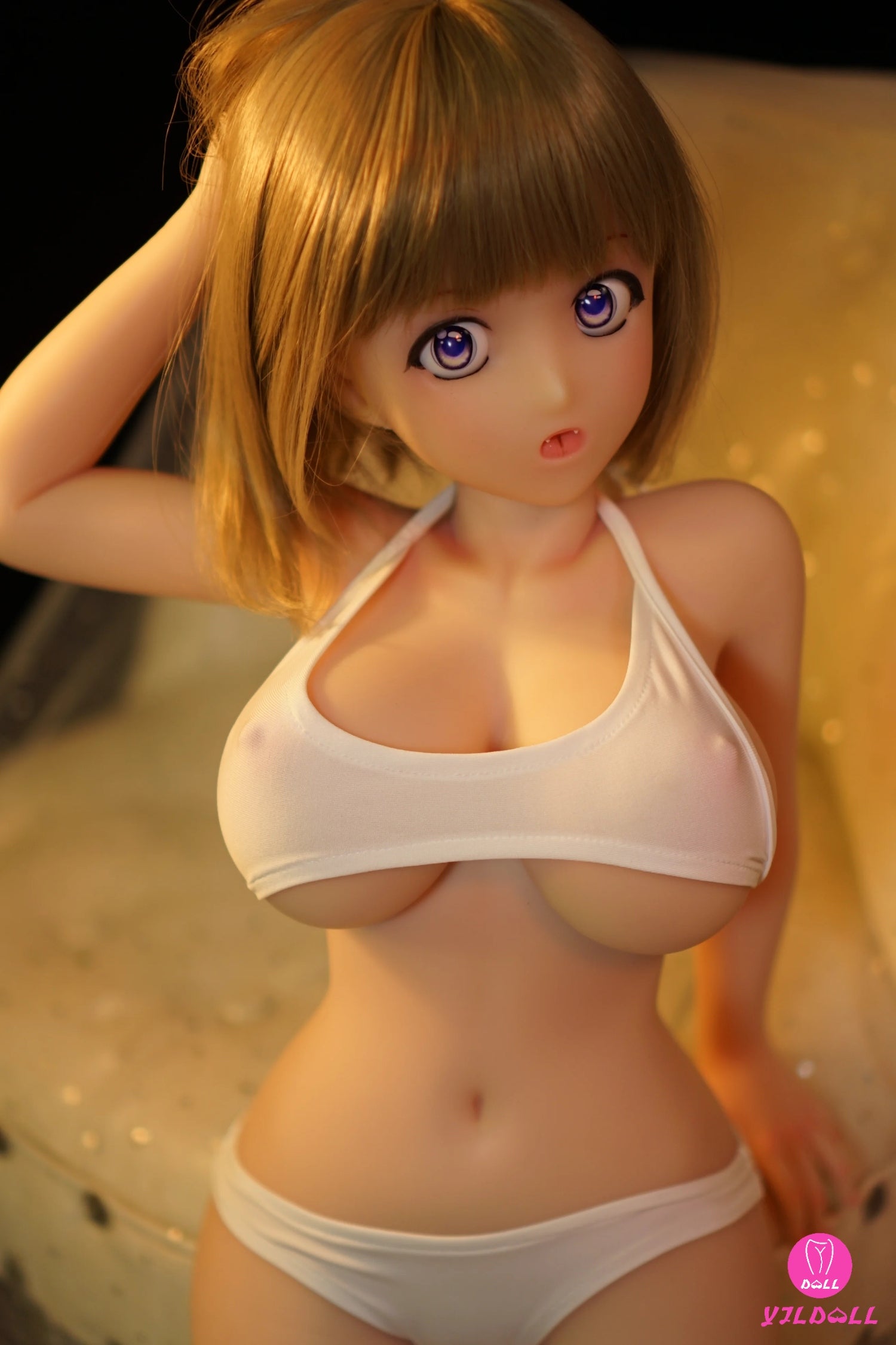 Kotoah (poupée animée YJL DOLL bonnet E entièrement en silicone 80 cm) 