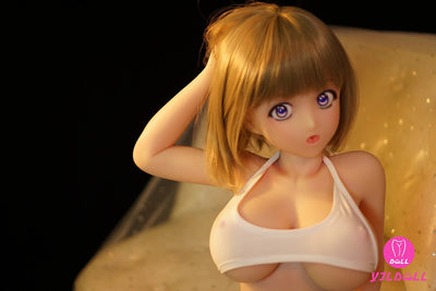 Kotoah (YJL DOLL E cup Full Silicone Anime Doll 80CM)
