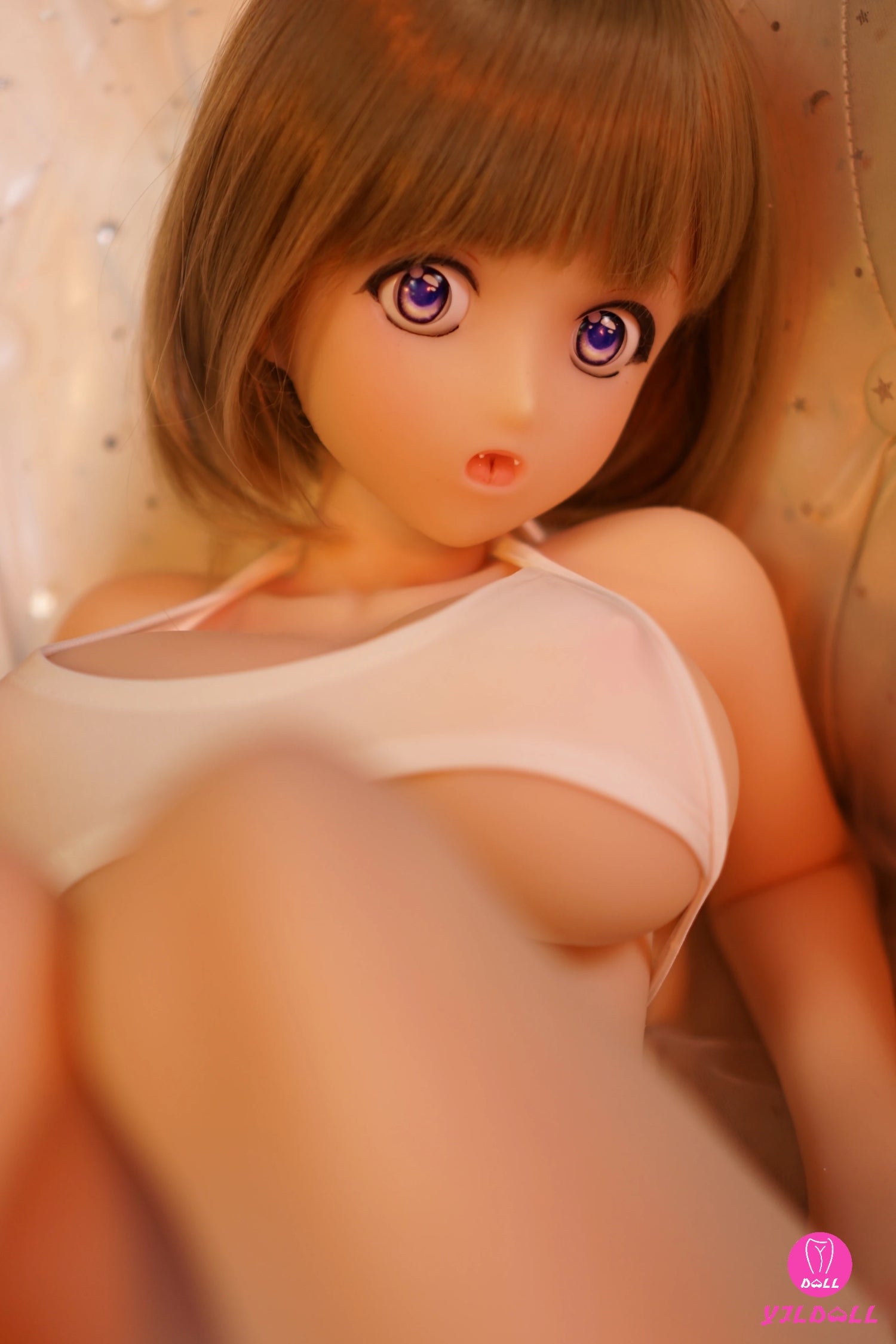 Kotoah (poupée animée YJL DOLL bonnet E entièrement en silicone 80 cm) 