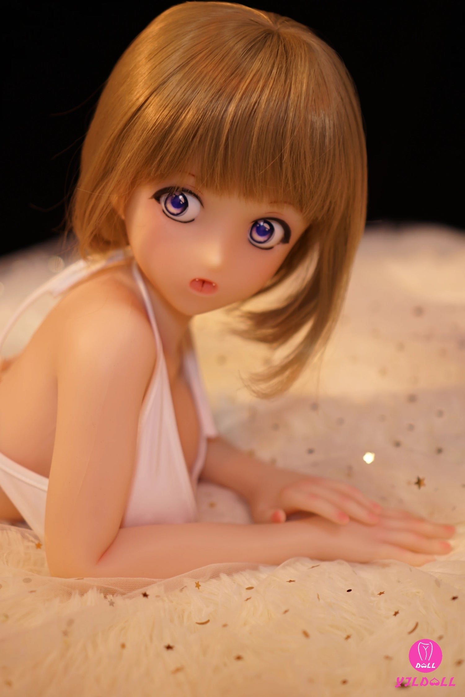Kotoah (poupée animée YJL DOLL bonnet E entièrement en silicone 80 cm) 