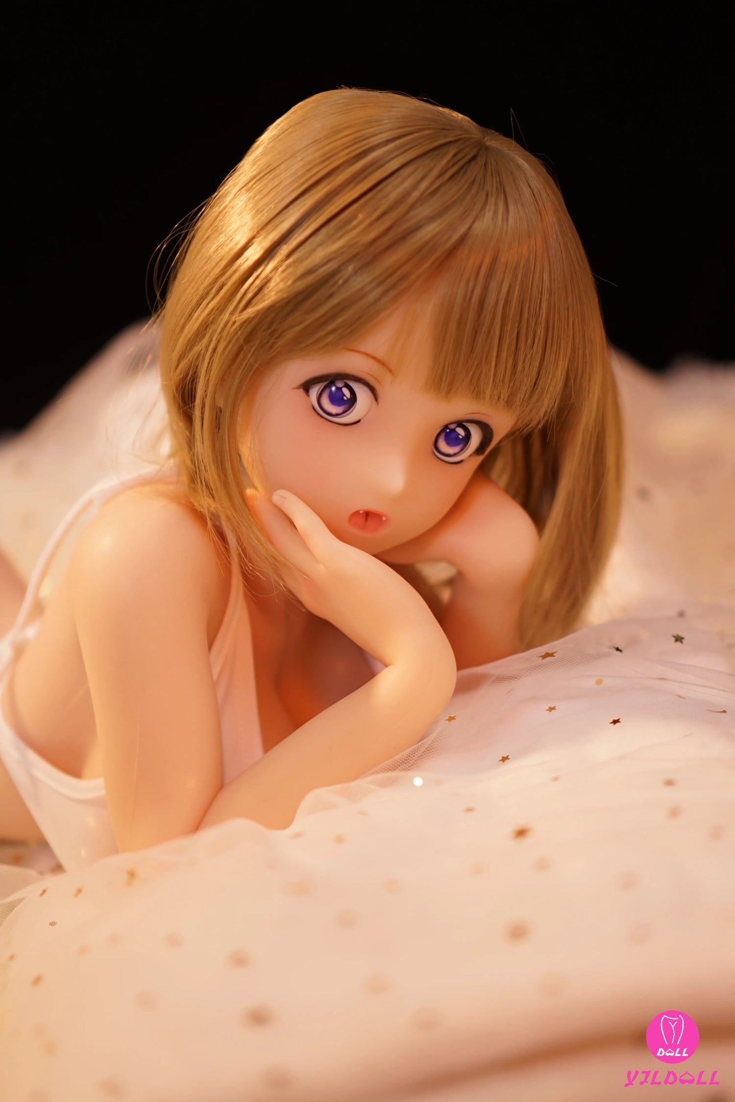 Kotoah (poupée animée YJL DOLL bonnet E entièrement en silicone 80 cm) 