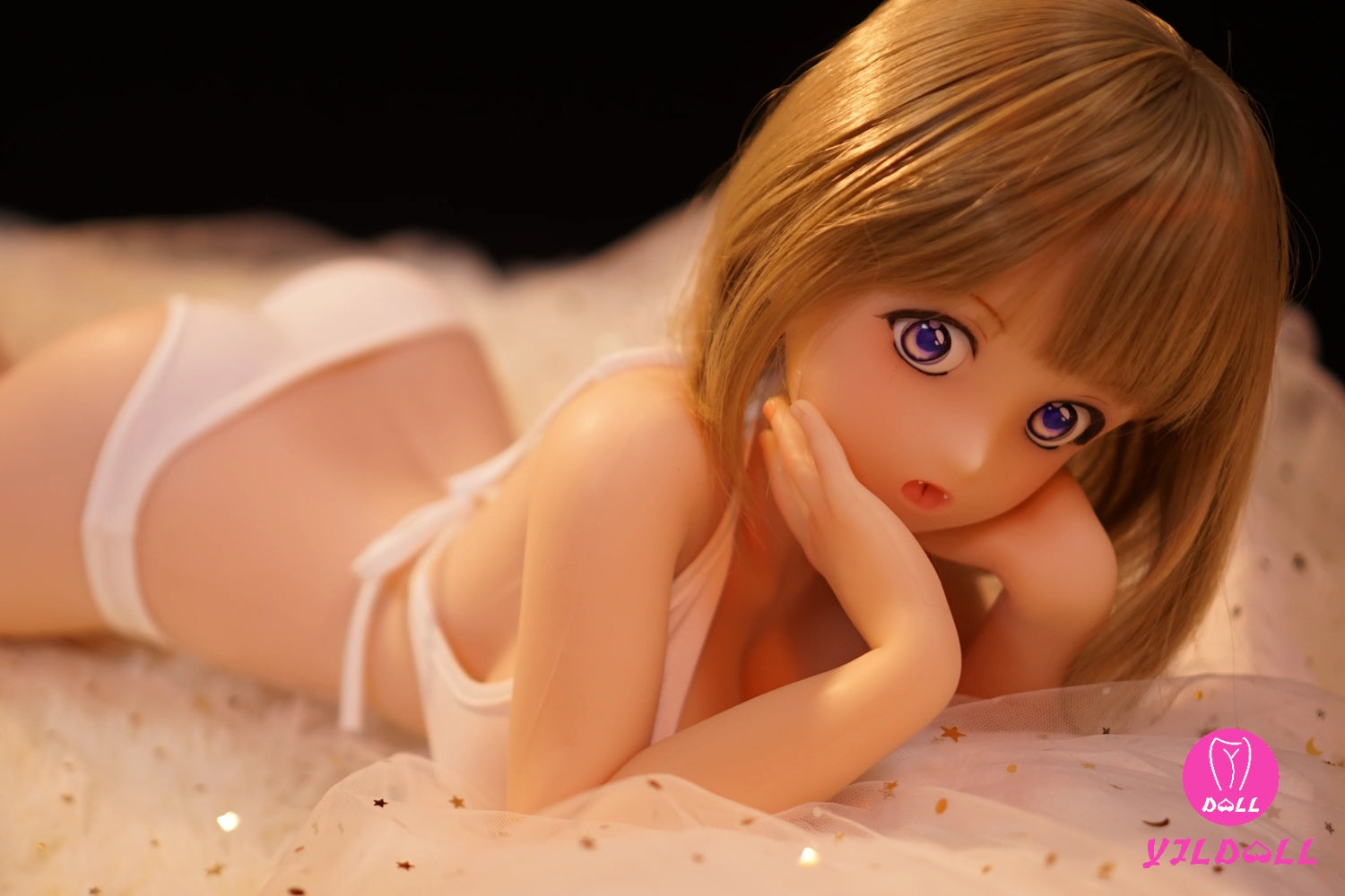 Kotoah (YJL DOLL E cup Full Silicone Anime Doll 80CM)