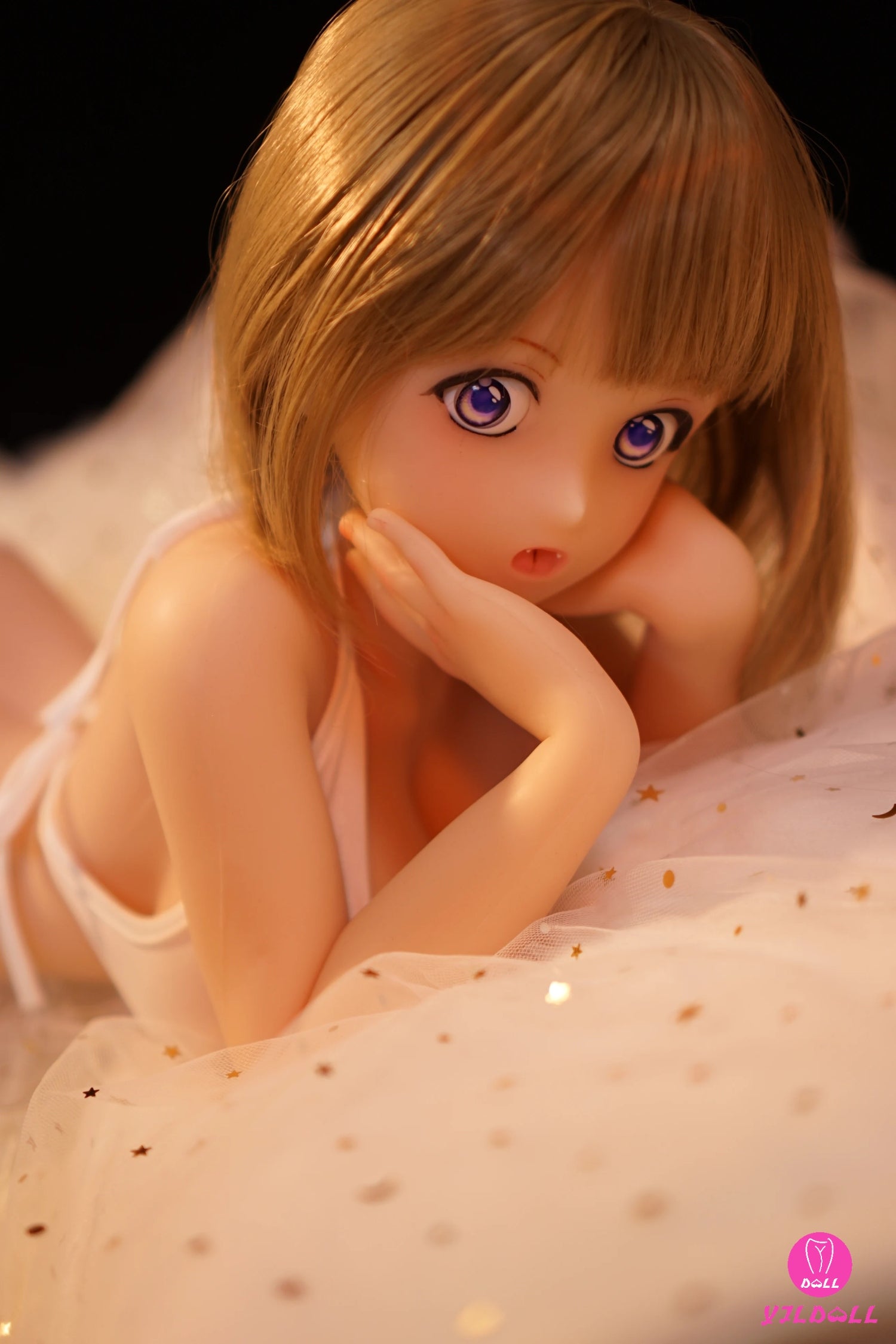 Kotoah (YJL DOLL E cup Full Silicone Anime Doll 80CM)