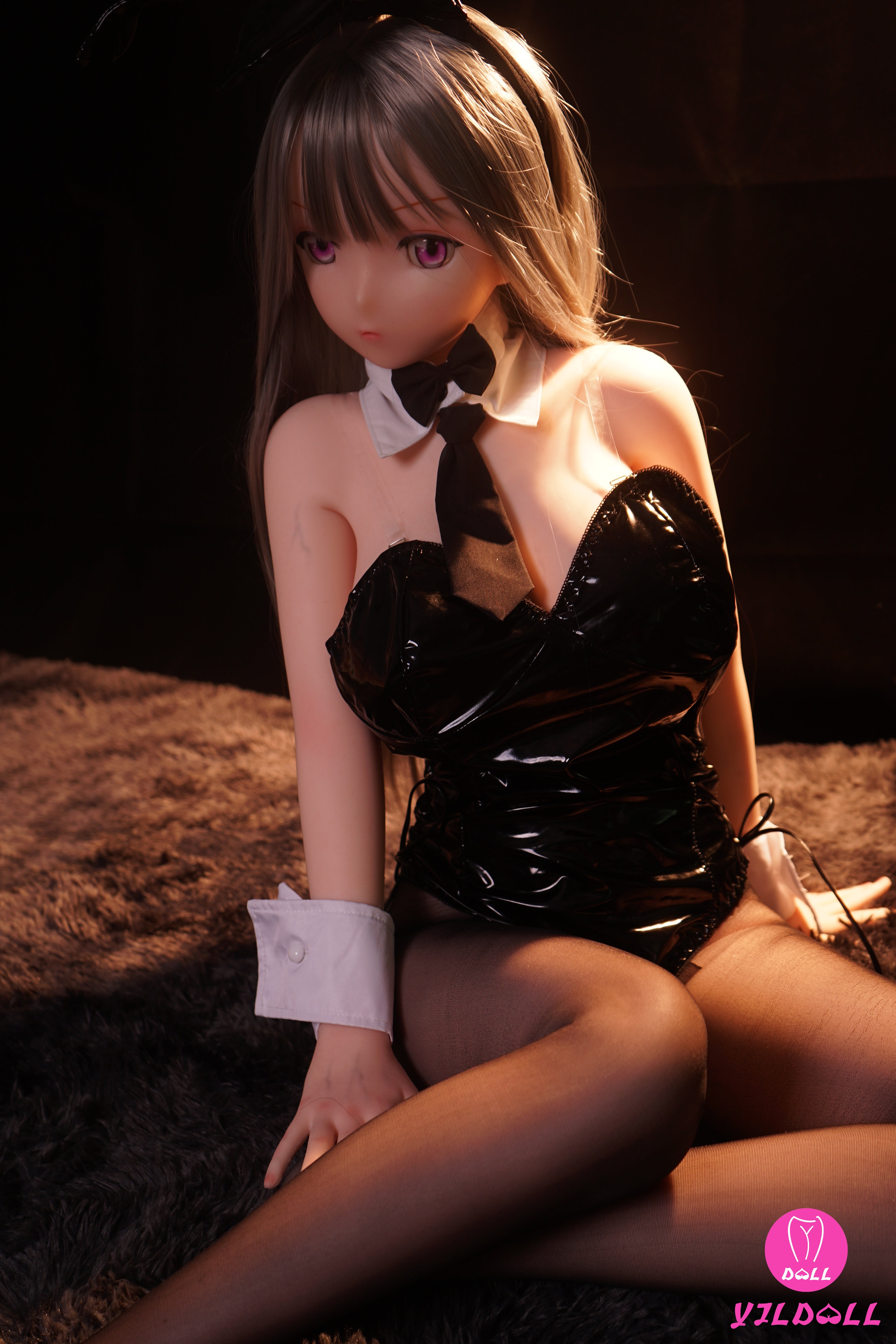 Mie (YJL DOLL F cup Full Silicone Anime Doll 132CM)