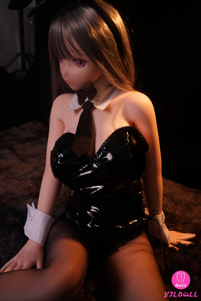 Mie (YJL DOLL F cup Full Silicone Anime Doll 132CM)