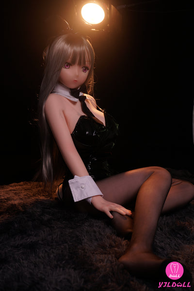 Mie (YJL DOLL F cup Full Silicone Anime Doll 132CM)