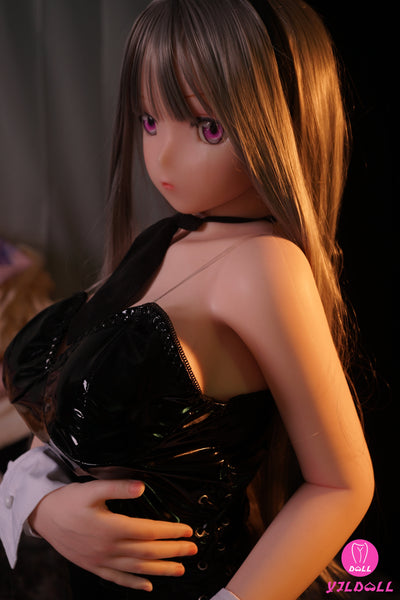 Mie (YJL DOLL F cup Full Silicone Anime Doll 132CM)