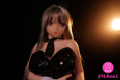 Mie (YJL DOLL F cup Full Silicone Anime Doll 132CM)