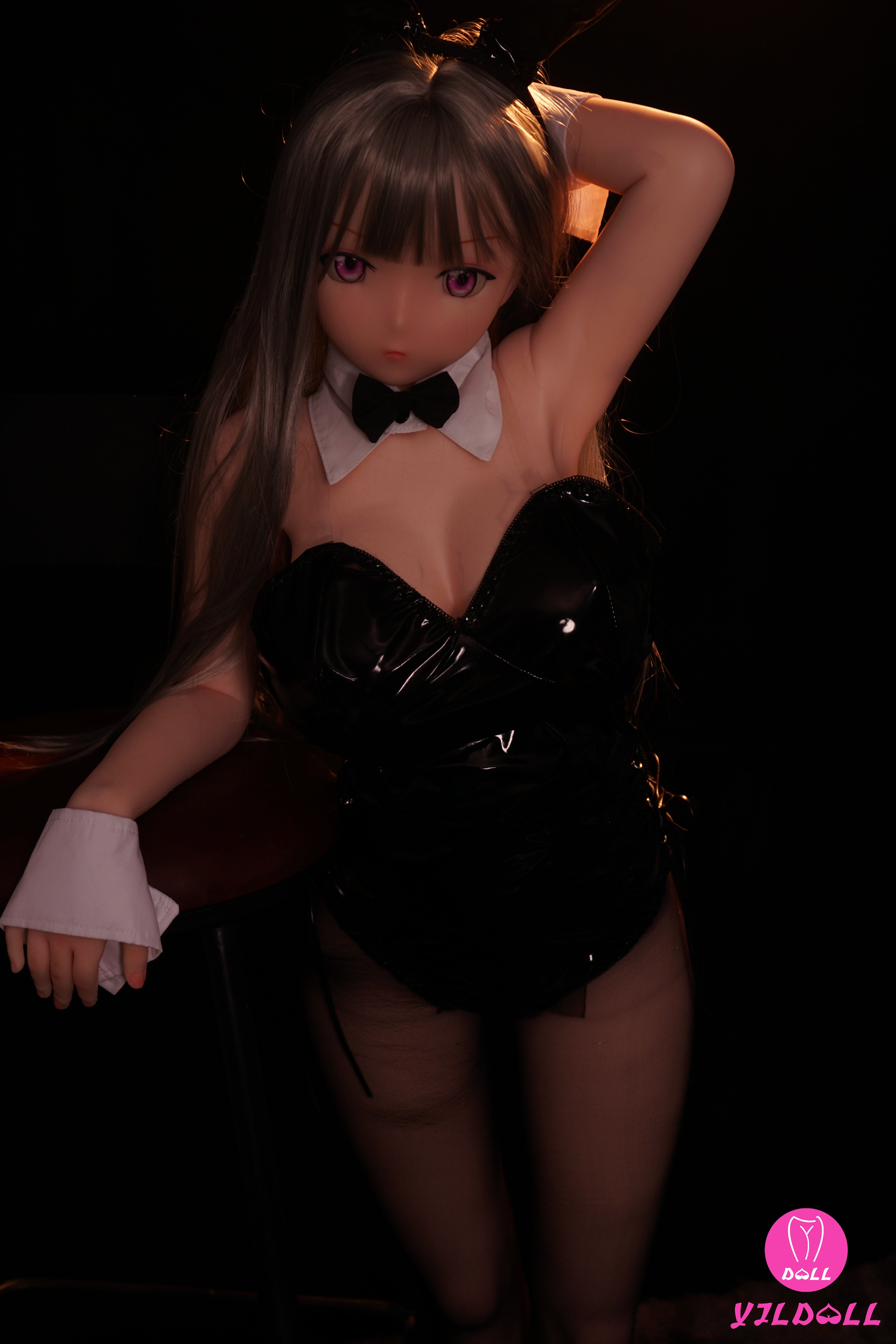 Mie (YJL DOLL F cup Full Silicone Anime Doll 132CM)