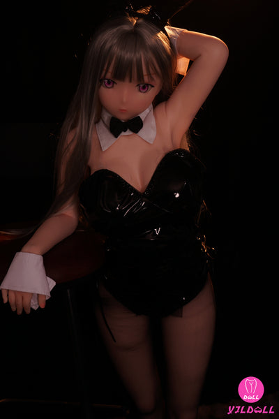 Mie (YJL DOLL F cup Full Silicone Anime Doll 132CM)