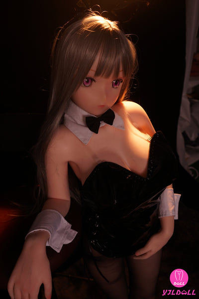 Mie (YJL DOLL F cup Full Silicone Anime Doll 132CM)