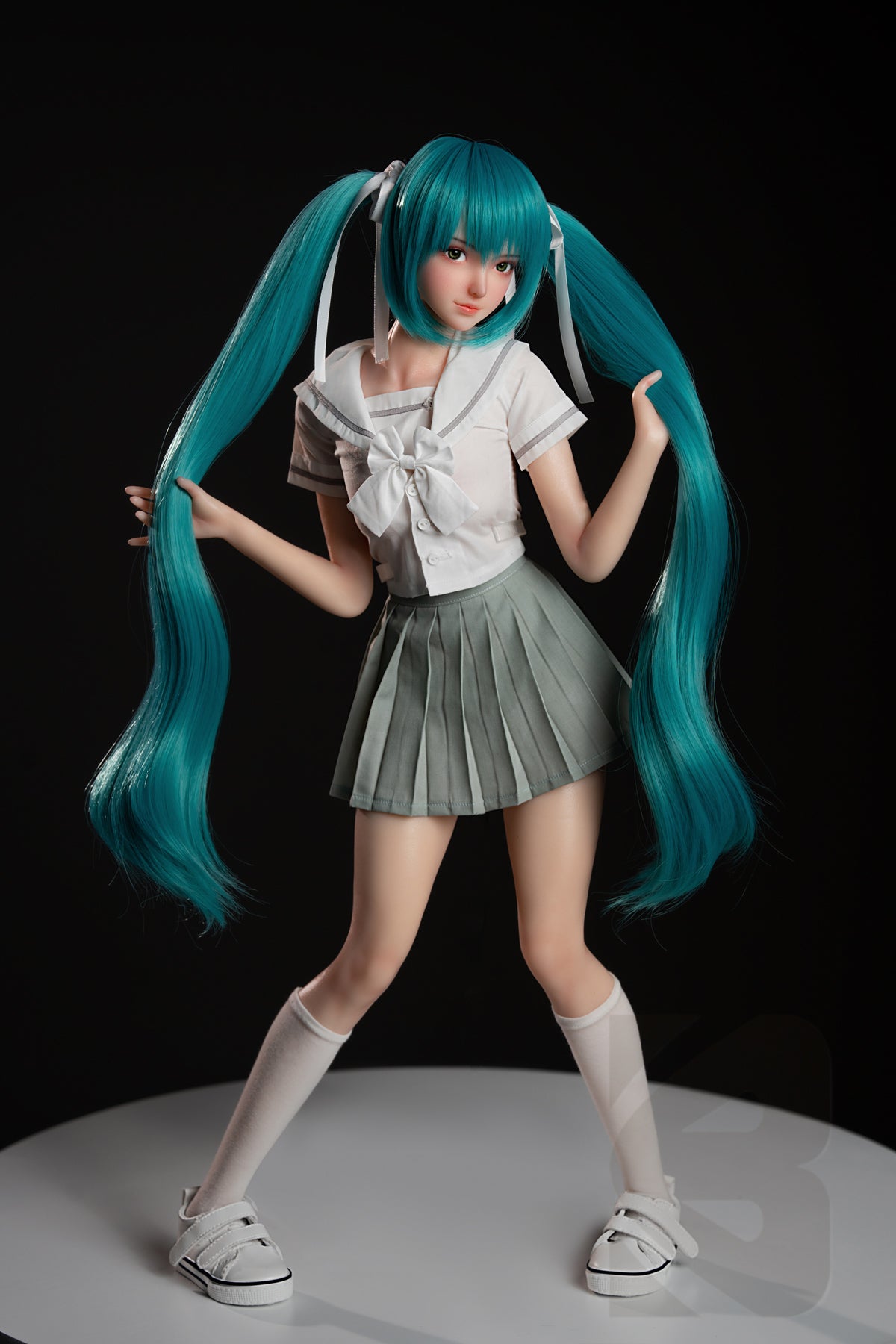 Miku (BC DOLLS Full Silicone Baby Doll 61CM)