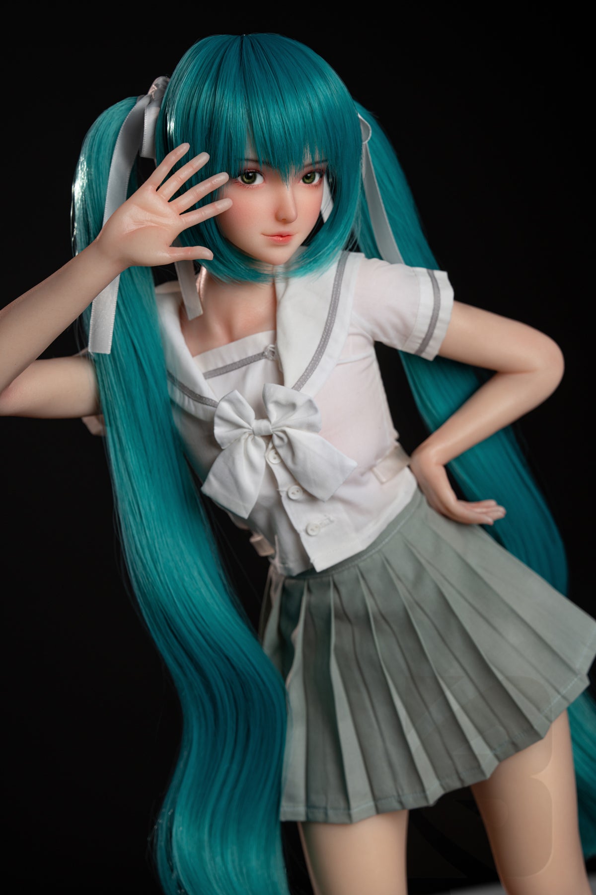 Miku (BC DOLLS Full Silicone Baby Doll 61CM)