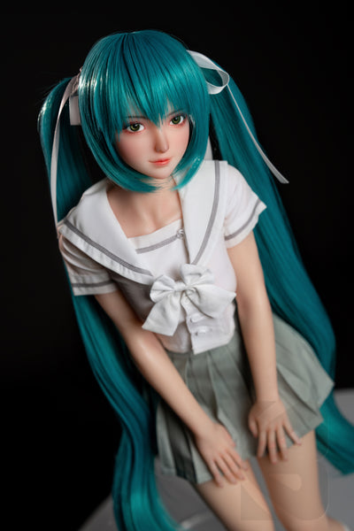 Miku (BC DOLLS Full Silicone Baby Doll 61CM)