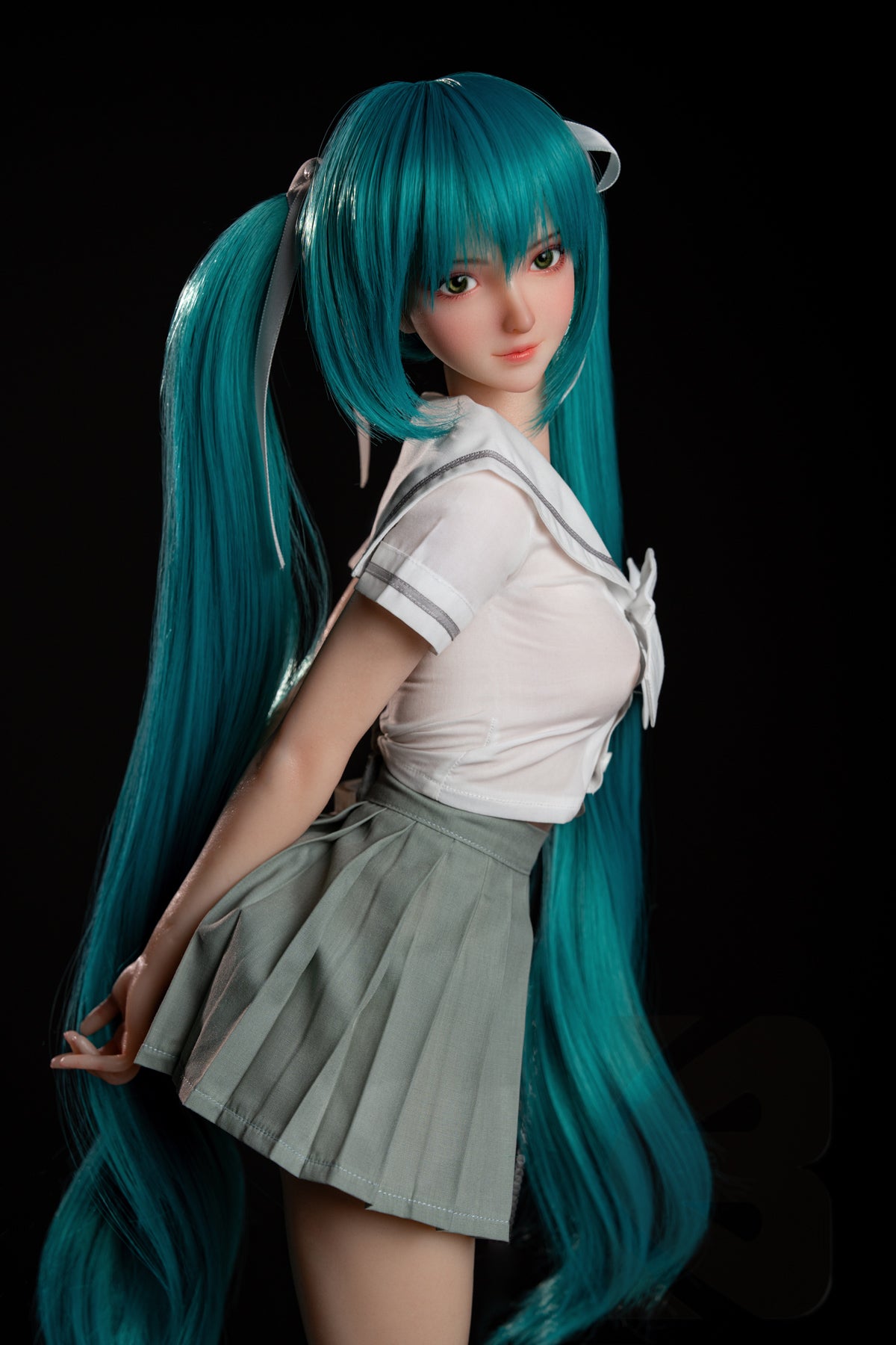 Miku (BC DOLLS Full Silicone Baby Doll 61CM)