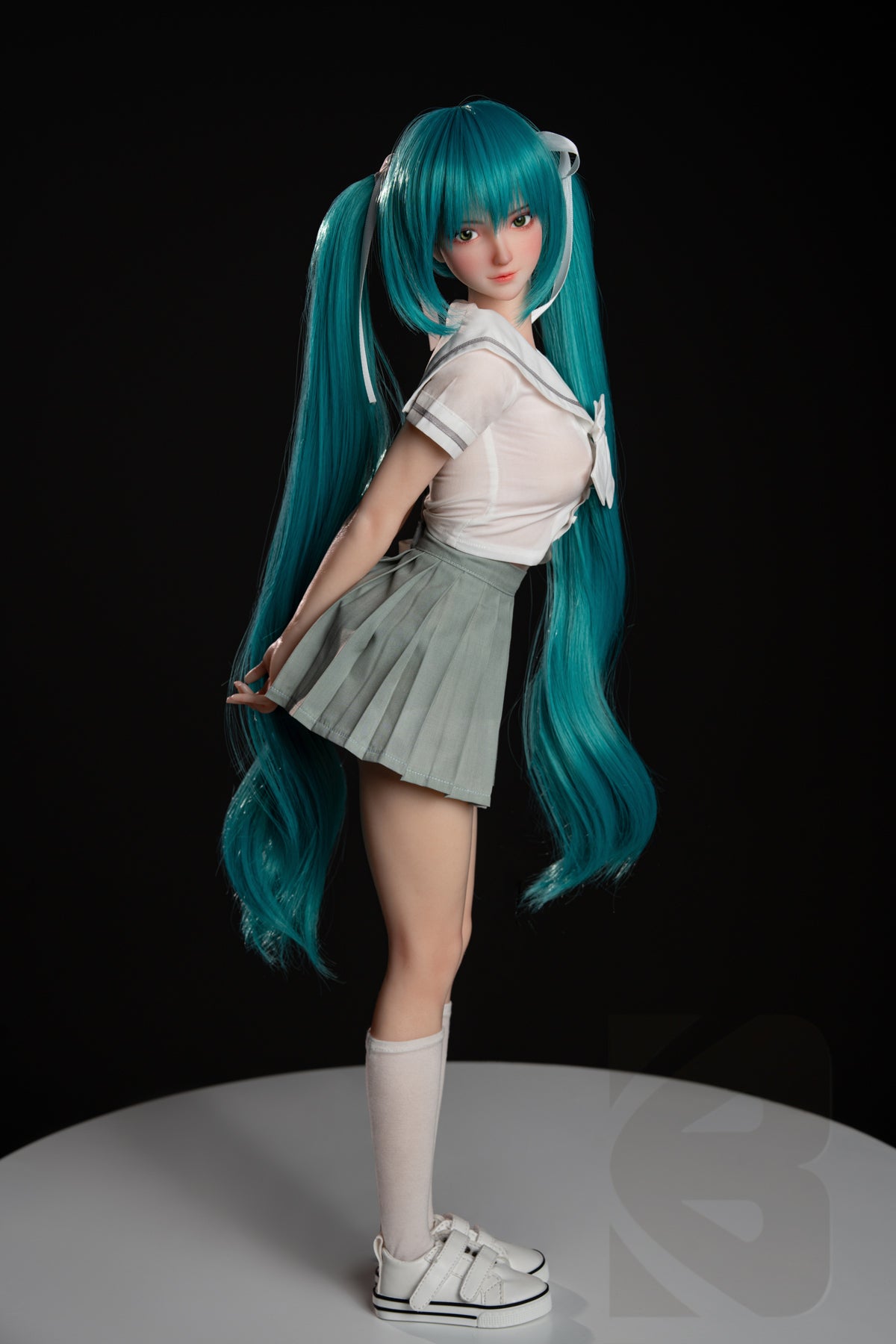Miku (BC DOLLS Full Silicone Baby Doll 61CM)
