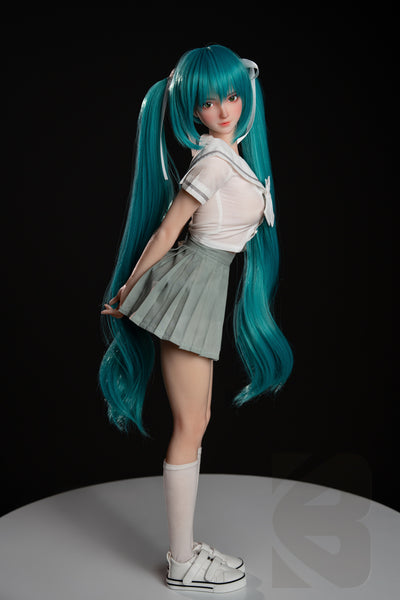 Miku (BC DOLLS Full Silicone Baby Doll 61CM)