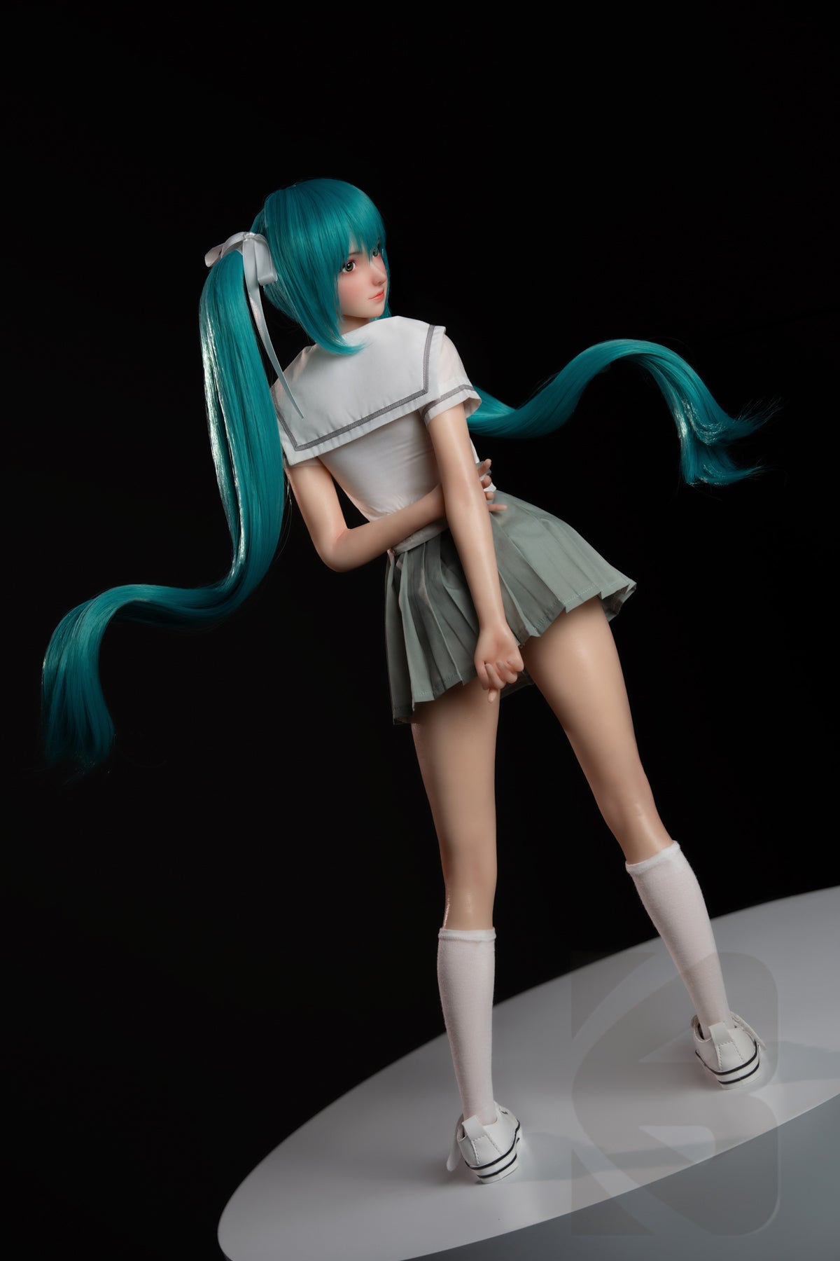 Miku (BC DOLLS Full Silicone Baby Doll 61CM)
