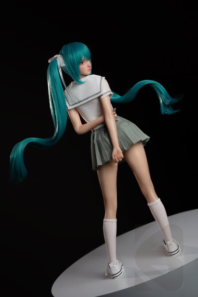 Miku (BC DOLLS Full Silicone Baby Doll 61CM)